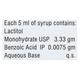 EVA Q Child Pack Syrup 100ml - Constipation-Lax