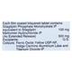 IGNALIS M 100/500 Tablet 10's - Diabetes-Ant