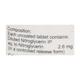 Nitrolong 2.6mg Tablet 30'S - Angina