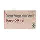 Dayo OD 1gm Tablet 10'S - Epilepsy/Convulsion-Ant