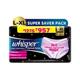 Whisper Super Absorbent Period Panty (L-XL)(100-140 cm) 18's - Panty Liners