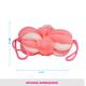 Vega Luxury Everyday Back Sponge (BA - 2/5) 1's - Loofahs & Sponges