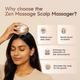 Ikonic Me ZEN Electric Scalp Massager-Pearl White Rosegold 1's - Massagers