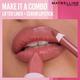 Maybelline New York Serum Lipstick (Matte) 8Hr Hydration + one-swipe bold color - 001 Crop Top 4.5 g - Lipsticks