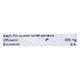 OFLOCHEM 200 Tablet 10's - Bacterial Infections-Qui