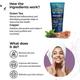 Cosmos by Bewakoof Magic Hydrating Mineral Face Sheet Mask with Silver AND Face Wash with Green Tea Combo 120 ml - Masks & Peels