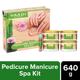 Vaadi Herbals Pedicure Manicure Spa Kit - Soothing & Refreshing 640 gm - Manicure & Pedicure Kits
