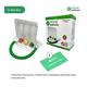 Sahyog Wellness Respiratory Three Balls Breathing Lung Exerciser - One Tube - Respiratory Care