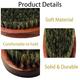 Babila Luxe Soft Bristles Beard Brush-Bb-V01 1 gm - Body Scrubbers & Brushes