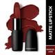 Facescanada Weightless Matte Finish Lipstick Maroon Love 06 4.5 gm - Lipsticks