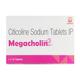 MEGACHOLIN RF 500mg Tablet 10's - Nootropics And Neurotrophics