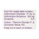 Uthral 500mg Tablet 5'S - Bacterial Infections-Mac
