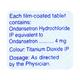 Emeset 4mg Tablet 10'S - Vomitting/Emesis-Ant