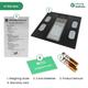 Sahyog Wellness Personal Digital Weighing Scale - Black Color 1's - Health Monitoring Devices