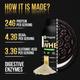 Fitspire Advanced Isolate Gold Whey Protein 1Kg 30 Servings Cookie and Cream 1's - Whey Proteins