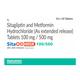 SITA OD MSR 100/500 Tablet 10's - Diabetes-Ant