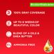 Revlon Color 'N Care Nourishing Permanent Hair Color - 3.16 Burgundy Sachet HAIR color cream 20g (when packed),Cream Developer 30ml (when packed) 1's - Crème