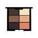 Sivanna Colors Nudes 6 Color Eyeshadow - HF1000 02 20 gm - Eyeshadow, Bases & Primers