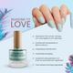 Colorbar Vegan Nail Lacquer Joyful Tone Sugar Doe-11 8 ml - Nail Polish