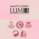 Matt Look Lumi 4 Glow Baked Blusher & Highlighter With Radiant Shine, Golden Hours-04 7.5 gm - Highlighters & Illuminators