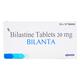 BILANTA 20mg Tablet 10's - Allergies-Ant