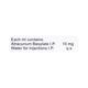 Artacil 25mg Injection 2.5ml - Muscle Spasm-Mus