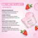 Swiss Beauty Skin Polishing Face Scrub - (Strawberry) 100 gm - Scrubs & Exfoliants