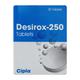 Desirox 250mg Tablet 30'S - Poisoning/Overdose-Ant