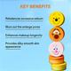 Innisfree No Sebum Mineral Powder For Oil Control, Makeup Fixer - Tigger 5 gm - Loose Powder