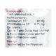 Telma CT 40/6.25mg Tablet 15'S - Hypertension-Ang
