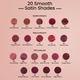 Swiss Beauty Satin Comfort Lipstick-Barely Nude 3 gm - Lipsticks