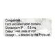 Epitril 0.5mg Tablet 10'S - Anxiety-Anx