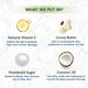 The Moms Co. Natural Exfoliating Lip Scrub with Sugar Powder and Cocoa Butter 25gm - Lip Scrubs