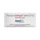 UGESIC 20MG TABLET 15'S - Pain relief-Nsa