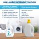 The Moms Co. Natural Baby Laundry Detergent Liquid 500 ml - Baby Detergents