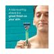 Gillette5 Sport 360 degree Aqua-Grip for Men with Single Razor Handle & 2 Cartridges 1's - Razors & Cartridges