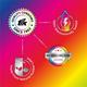 Skore 1500+ Raised Dots Condoms - Shades 10's - Plain/Flavoured Condoms