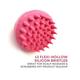 Alan Truman Scalp Sos - Scalp Massage & Shampoo Brush - Pink 1's - Hair Brushes