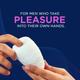 Skore Eggstacy Sleeve Massager 1's 1's - Massagers And Vibrators