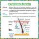 Passion Indulge Rosemary Hair Growth Serum with Redensyl, Water Based Hair Serum for Hair Growth 50 ml - Hair Serums