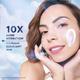 Vaseline Cloud Soft Light Moisturiser 100 Hours Non-Sticky Hydration Ceramides & Hyaluron 200 ml - Face Moisturizers