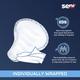 Seni Man Bladder Control Guards Active Light Pads 15's - Adult Diapers & Pads