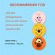 Innisfree No Sebum Mineral Powder For Oil Control, Makeup Fixer - Tigger 5 gm - Loose Powder
