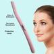 Babila Face Razor Set- Ebr-V02 3 gm 3's - Face & Eyebrow Razors