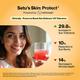 Setu Skin Protect - First Drinkable Sunshield with Plant Based NutroxSun & Glutathione (30 Sachets, Strawberry) 1's - Multi-Vitamins