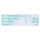 DICLOFEN PLUS 325 Tablet 10's - Pain relief-Nsa