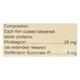 MIRAKEM S Tablet 10's - Bladder And Prostate Disorders-Dru