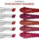 RENEE Crush Glossy Lipstick - Mamacita 4 gm - Lipsticks
