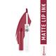 INSIGHT COSMETICS MATTE LIP INK (LG-42)-RECKLESS 6 ml - Liquid Lipsticks
