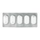 Azilide 500Mg Tablet 5's - Bacterial Infections-Mac